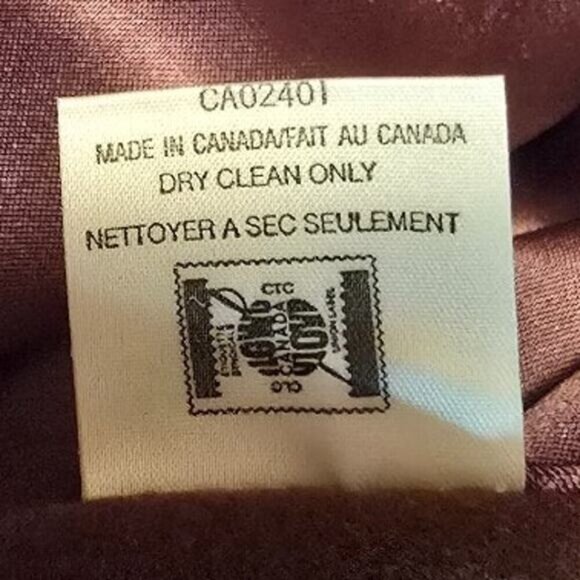 Vintage Holt Renfrew Cashmere and Wool Peacoat with Fur Accents - Extra Large - Picture 9 of 11